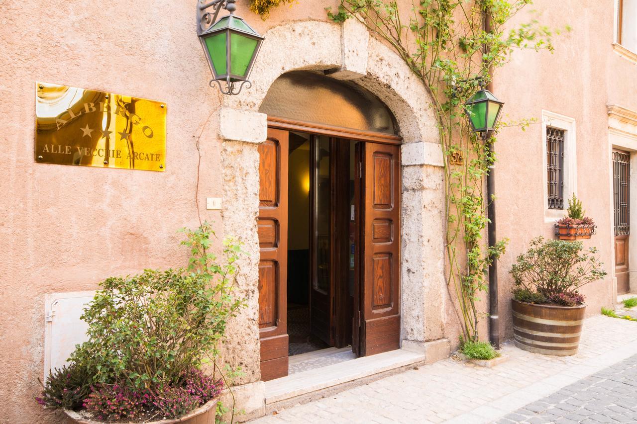 Hotel Alle Vecchie Arcate Pescasseroli Exterior foto